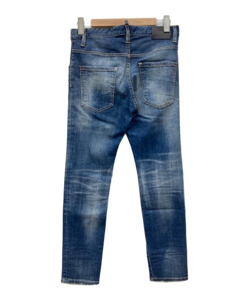 DSQUARED2（ディースクエアード）DSQUARED2 (ディースクエアード) SkaterJean インディゴ サイズ:44の古着・服飾アイテム