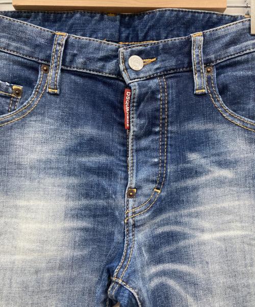 DSQUARED2（ディースクエアード）DSQUARED2 (ディースクエアード) SkaterJean インディゴ サイズ:44の古着・服飾アイテム