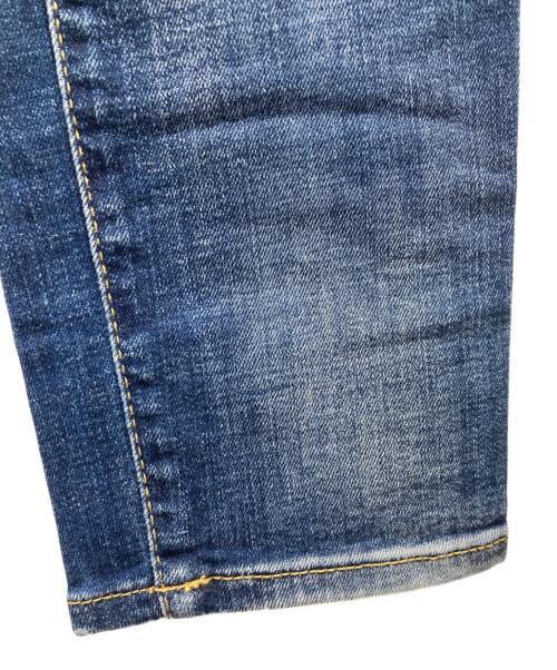 DSQUARED2（ディースクエアード）DSQUARED2 (ディースクエアード) SkaterJean インディゴ サイズ:44の古着・服飾アイテム