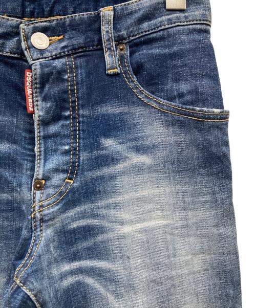 DSQUARED2（ディースクエアード）DSQUARED2 (ディースクエアード) SkaterJean インディゴ サイズ:44の古着・服飾アイテム