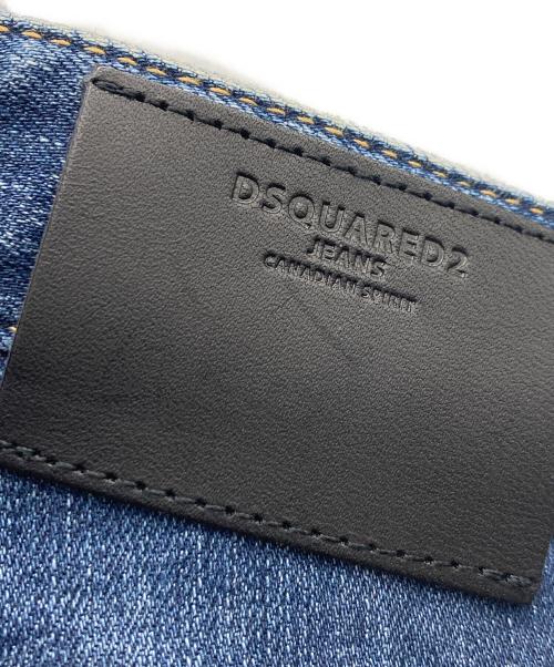 DSQUARED2（ディースクエアード）DSQUARED2 (ディースクエアード) SkaterJean インディゴ サイズ:44の古着・服飾アイテム