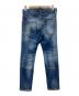 DSQUARED2 (ディースクエアード) SkaterJean インディゴ サイズ:44：18000円