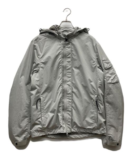 C.P COMPANY（シーピーカンパニー）C.P COMPANY (シーピーカンパニー) GOGGLE JACKET MICRO-M グレー サイズ:Sの古着・服飾アイテム