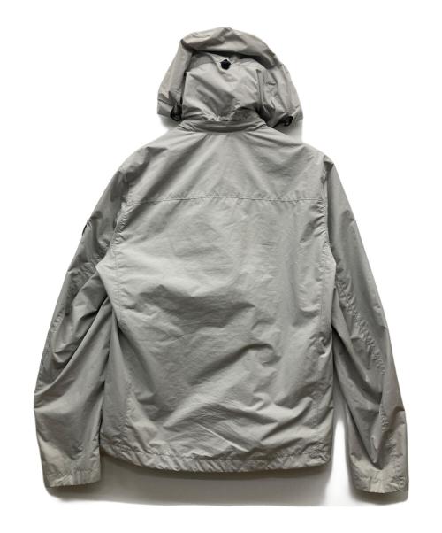 C.P COMPANY（シーピーカンパニー）C.P COMPANY (シーピーカンパニー) GOGGLE JACKET MICRO-M グレー サイズ:Sの古着・服飾アイテム