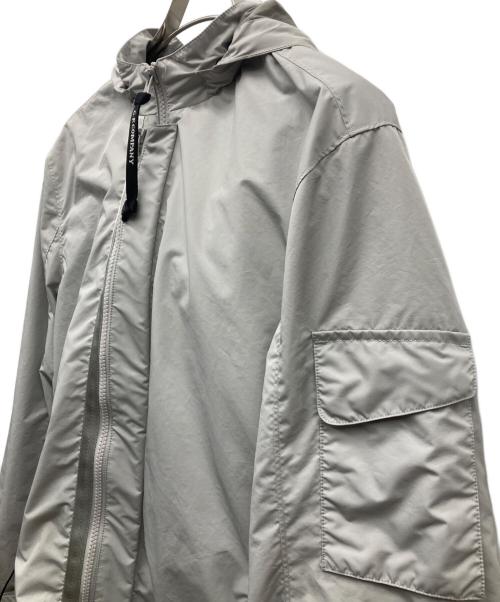 C.P COMPANY（シーピーカンパニー）C.P COMPANY (シーピーカンパニー) GOGGLE JACKET MICRO-M グレー サイズ:Sの古着・服飾アイテム