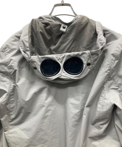 C.P COMPANY（シーピーカンパニー）C.P COMPANY (シーピーカンパニー) GOGGLE JACKET MICRO-M グレー サイズ:Sの古着・服飾アイテム