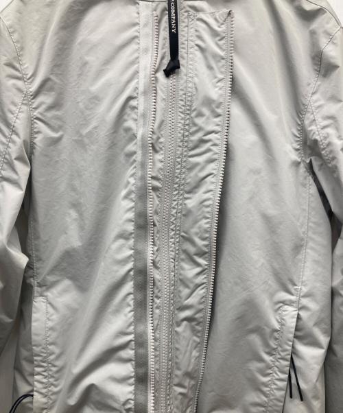 C.P COMPANY（シーピーカンパニー）C.P COMPANY (シーピーカンパニー) GOGGLE JACKET MICRO-M グレー サイズ:Sの古着・服飾アイテム
