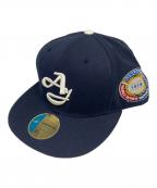 ASSASSINアサシン）の古着「ベールボールキャップ」｜ネイビー