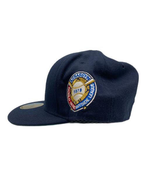 ASSASSIN（アサシン）ASSASSIN (アサシン) ベールボールキャップ ネイビーの古着・服飾アイテム