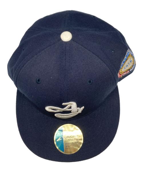 ASSASSIN（アサシン）ASSASSIN (アサシン) ベールボールキャップ ネイビーの古着・服飾アイテム