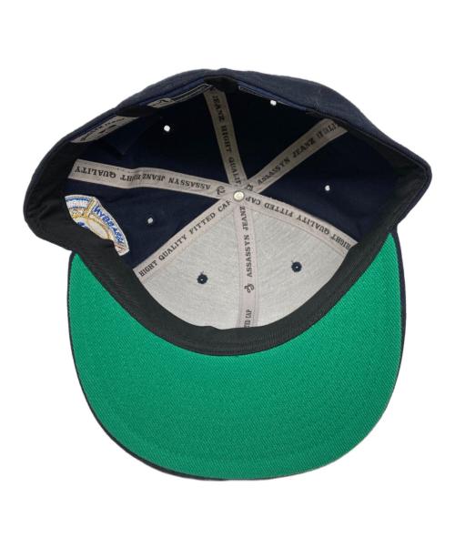 ASSASSIN（アサシン）ASSASSIN (アサシン) ベールボールキャップ ネイビーの古着・服飾アイテム