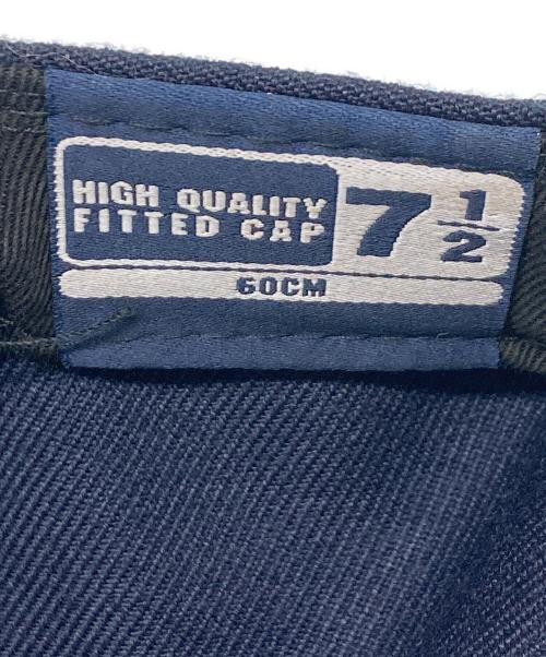ASSASSIN（アサシン）ASSASSIN (アサシン) ベールボールキャップ ネイビーの古着・服飾アイテム