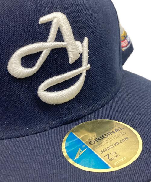 ASSASSIN（アサシン）ASSASSIN (アサシン) ベールボールキャップ ネイビーの古着・服飾アイテム
