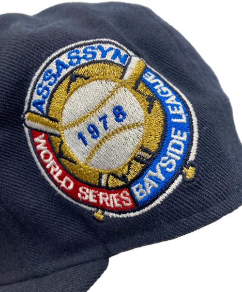 ASSASSIN（アサシン）ASSASSIN (アサシン) ベールボールキャップ ネイビーの古着・服飾アイテム