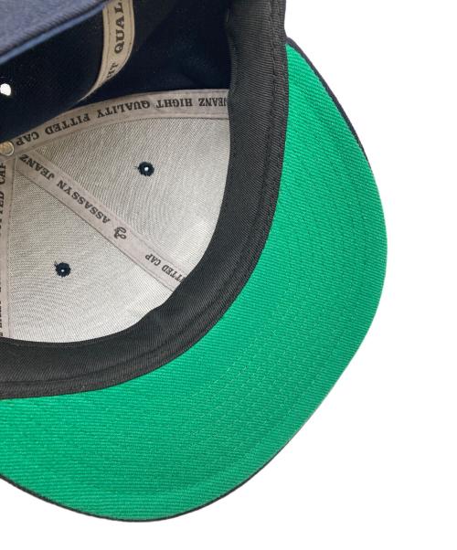 ASSASSIN（アサシン）ASSASSIN (アサシン) ベールボールキャップ ネイビーの古着・服飾アイテム