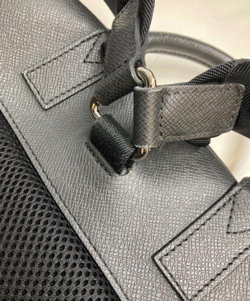 LOUIS VUITTON（ルイ ヴィトン）LOUIS VUITTON (ルイ ヴィトン) グリゴリ バックパック ブラック サイズ:-の古着・服飾アイテム