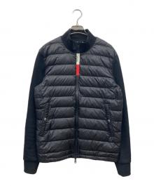 MONCLER（モンクレール）の古着「MAGLIA CARDIGAN」｜ブラック