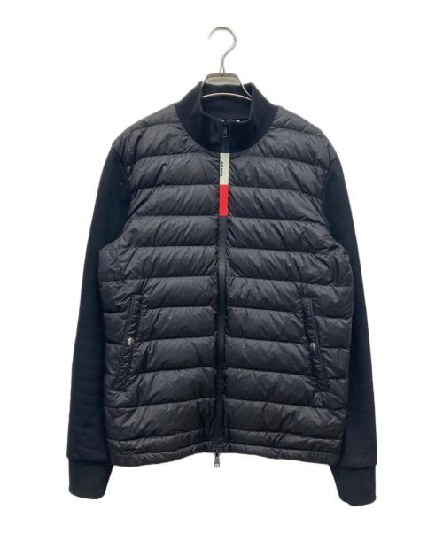 MONCLER（モンクレール）MONCLER (モンクレール) MAGLIA CARDIGAN ブラック サイズ:Lの古着・服飾アイテム