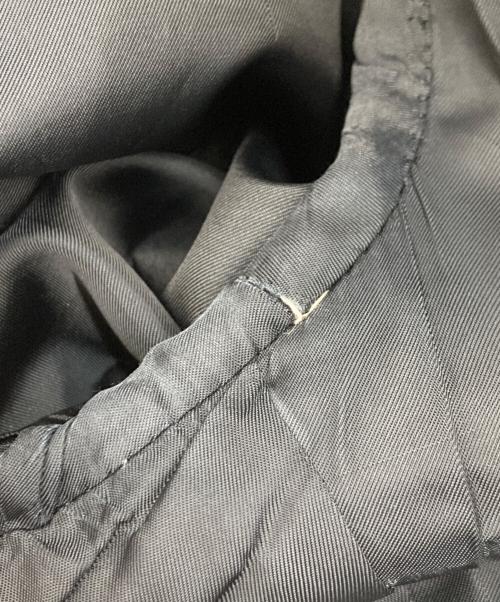 GUCCI（グッチ）GUCCI (グッチ) ピークドラペルストライプスーツ ネイビー サイズ:48の古着・服飾アイテム