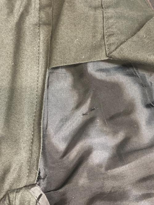 GUCCI（グッチ）GUCCI (グッチ) ピークドラペルストライプスーツ ネイビー サイズ:48の古着・服飾アイテム