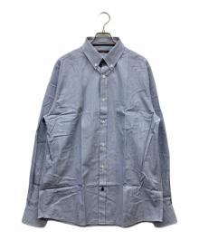 LOUIS VUITTON（ルイ ヴィトン）の古着「ストライプBDシャツ」｜ブルー×ホワイト