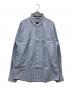 LOUIS VUITTON（ルイ ヴィトン）の古着「ストライプBDシャツ」｜ブルー×ホワイト