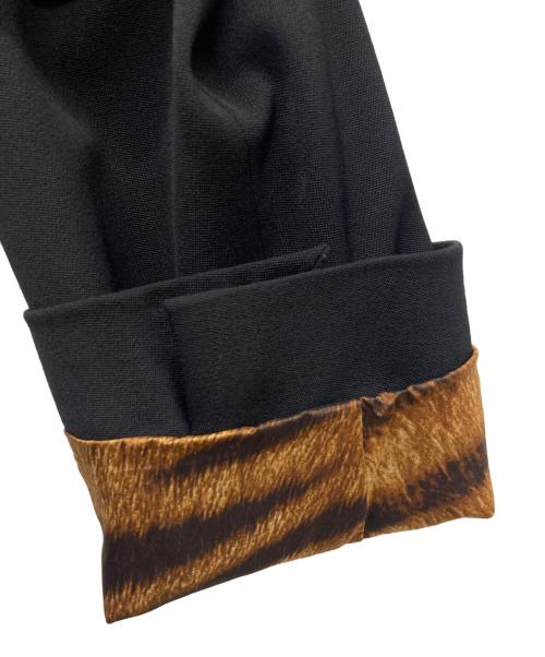 DOLCE & GABBANA（ドルチェ＆ガッバーナ）DOLCE & GABBANA (ドルチェ＆ガッバーナ) ピークドラペル金釦ジャケット ブラック サイズ:38の古着・服飾アイテム