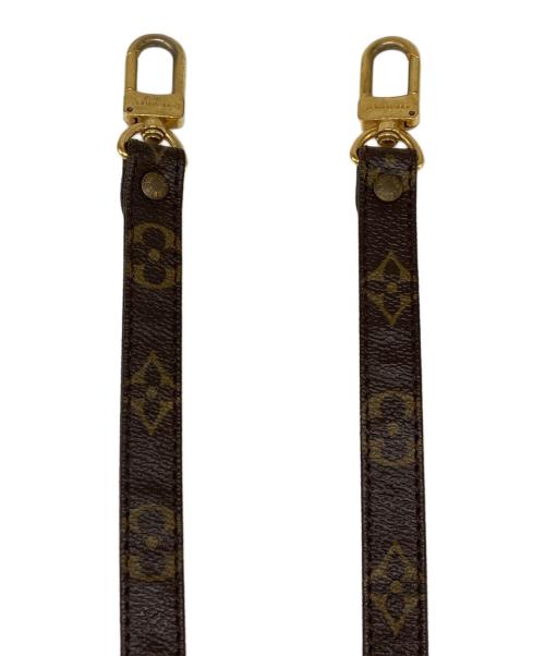LOUIS VUITTON（ルイ ヴィトン）LOUIS VUITTON (ルイ ヴィトン) モノグラム ショルダーストラップ ブラウンの古着・服飾アイテム
