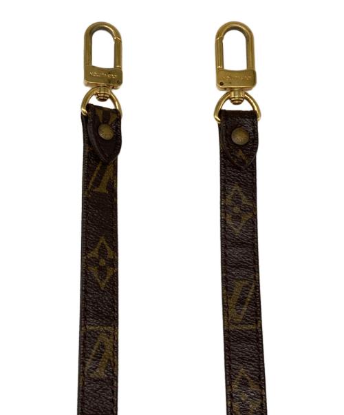 LOUIS VUITTON（ルイ ヴィトン）LOUIS VUITTON (ルイ ヴィトン) モノグラム ショルダーストラップ ブラウンの古着・服飾アイテム