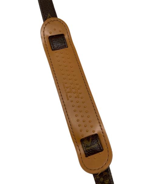 LOUIS VUITTON（ルイ ヴィトン）LOUIS VUITTON (ルイ ヴィトン) モノグラム ショルダーストラップ ブラウンの古着・服飾アイテム