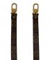 LOUIS VUITTON (ルイ ヴィトン) モノグラム ショルダーストラップ ブラウン：17000円
