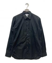 COMME des GARCONS SHIRT（コムデギャルソンシャツ）の古着「FOREVER NARROW CLASSIC FIT SHIRT」｜ブラック