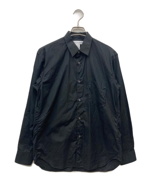 COMME des GARCONS SHIRT（コムデギャルソンシャツ）COMME des GARCONS SHIRT (コムデギャルソンシャツ) FOREVER NARROW CLASSIC FIT SHIRT ブラック サイズ:XSの古着・服飾アイテム
