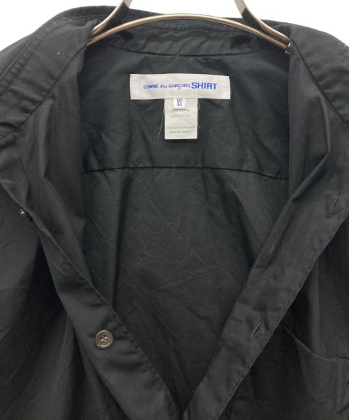 COMME des GARCONS SHIRT（コムデギャルソンシャツ）COMME des GARCONS SHIRT (コムデギャルソンシャツ) FOREVER NARROW CLASSIC FIT SHIRT ブラック サイズ:XSの古着・服飾アイテム