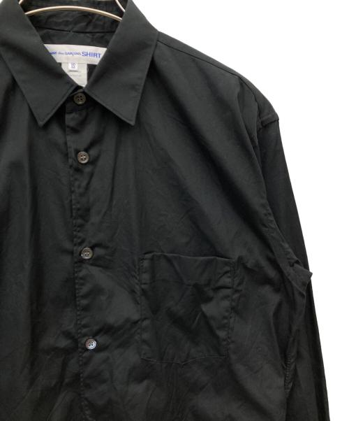 COMME des GARCONS SHIRT（コムデギャルソンシャツ）COMME des GARCONS SHIRT (コムデギャルソンシャツ) FOREVER NARROW CLASSIC FIT SHIRT ブラック サイズ:XSの古着・服飾アイテム