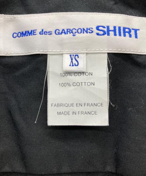 COMME des GARCONS SHIRT（コムデギャルソンシャツ）COMME des GARCONS SHIRT (コムデギャルソンシャツ) FOREVER NARROW CLASSIC FIT SHIRT ブラック サイズ:XSの古着・服飾アイテム