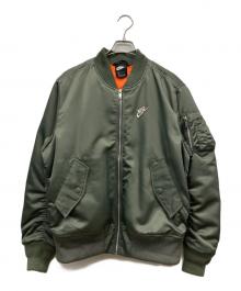 NIKE（ナイキ）の古着「PUNK PACK BOMBER JACKET」｜オリーブ