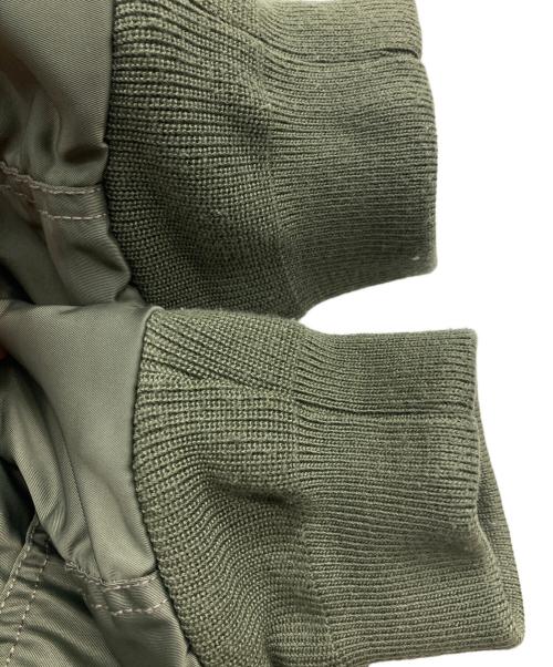 NIKE（ナイキ）NIKE (ナイキ) PUNK PACK BOMBER JACKET オリーブ サイズ:Mの古着・服飾アイテム