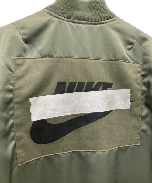 NIKE（ナイキ）NIKE (ナイキ) PUNK PACK BOMBER JACKET オリーブ サイズ:Mの古着・服飾アイテム