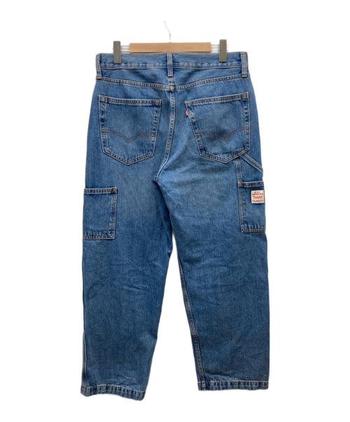 LEVI'S（リーバイス）LEVI'S (リーバイス) LOOSE ダブルニーパンツ ブルー サイズ: W32×L30の古着・服飾アイテム