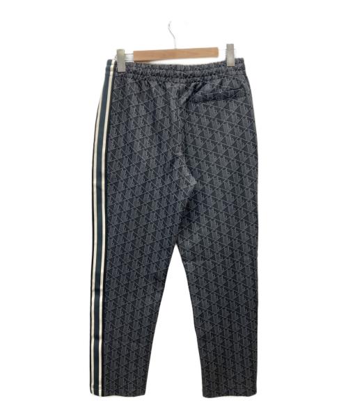 LACOSTE（ラコステ）LACOSTE (ラコステ) サイドテーピングモノグラムジャカードトラックパンツ グレー サイズ:US XSの古着・服飾アイテム