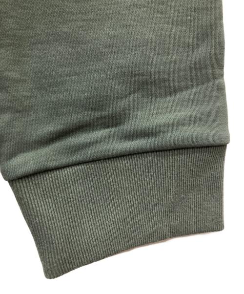 A.P.C.（アーペーセー）A.P.C. (アーペーセー) ロゴ刺繍スウェット グリーン サイズ:Lの古着・服飾アイテム
