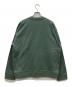 A.P.C. (アーペーセー) ロゴ刺繍スウェット グリーン サイズ:L：12000円