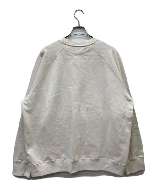 A.P.C.（アーペーセー）A.P.C. (アーペーセー) Milton スウェットシャツ アイボリー サイズ:Lの古着・服飾アイテム