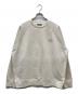 A.P.C.（アーペーセー）の古着「Milton スウェットシャツ」｜アイボリー