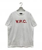 A.P.C.アーペーセー）の古着「VPC T-Shirt」｜ホワイト
