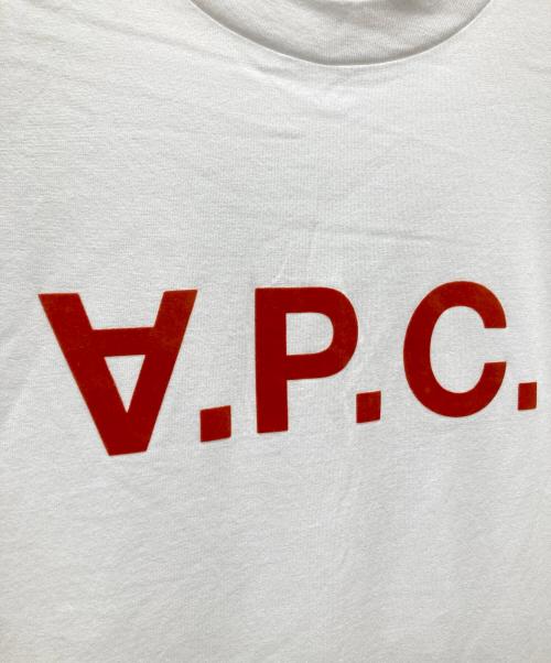 A.P.C.（アーペーセー）A.P.C. (アーペーセー) VPC T-Shirt ホワイト サイズ:Lの古着・服飾アイテム