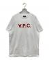 A.P.C.（アーペーセー）の古着「VPC T-Shirt」｜ホワイト
