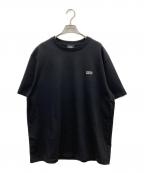 A.P.C.アーペーセー）の古着「406 ロゴパッチ付Tシャツ」｜ブラック