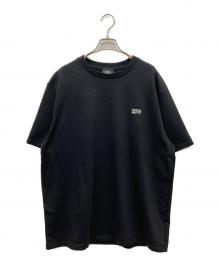 A.P.C.（アーペーセー）の古着「406 ロゴパッチ付Tシャツ」｜ブラック